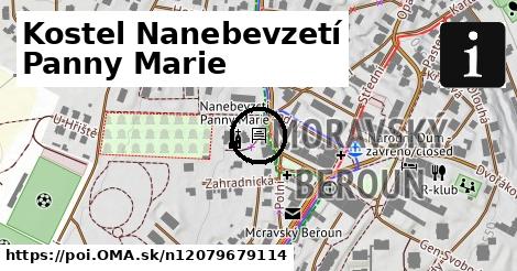 Kostel Nanebevzetí Panny Marie