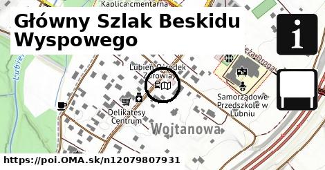 Główny Szlak Beskidu Wyspowego