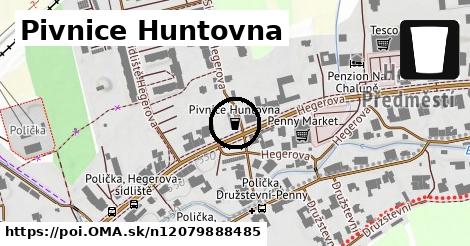 Pivnice Huntovna