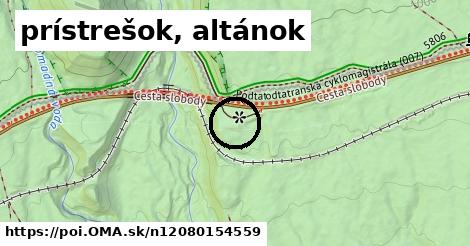 prístrešok, altánok