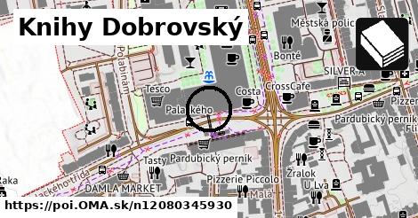 Knihy Dobrovský