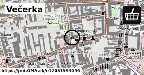 Večerka