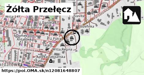 Żółta Przełęcz