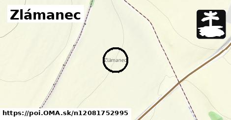 Zlámanec