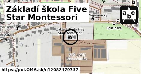 Základí škola Five Star Montessori