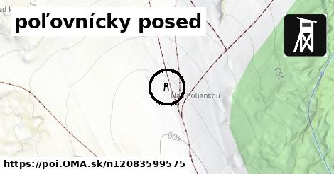 poľovnícky posed