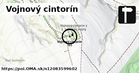 Vojnový cintorín