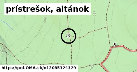 prístrešok, altánok