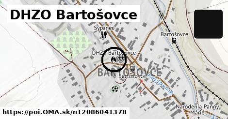 DHZO Bartošovce