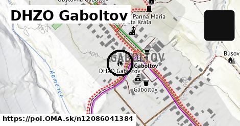 DHZO Gaboltov