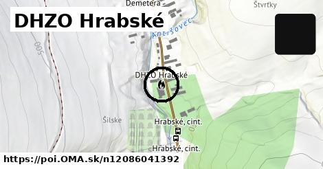 DHZO Hrabské