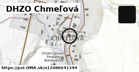 DHZO Chmeľová