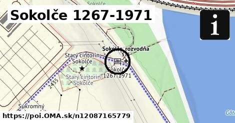 Sokolče 1267-1971