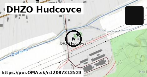 DHZO Hudcovce