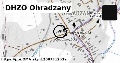 DHZO Ohradzany