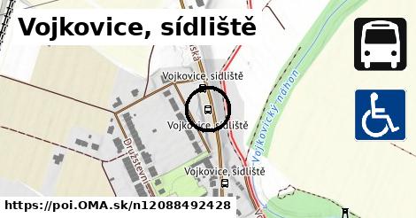 Vojkovice, sídliště