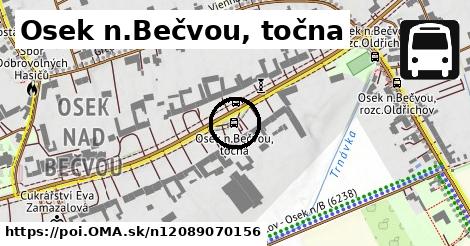 Osek n.Bečvou, točna