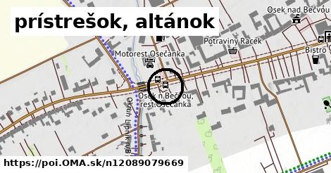 prístrešok, altánok