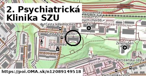 2. Psychiatrická Klinika SZU