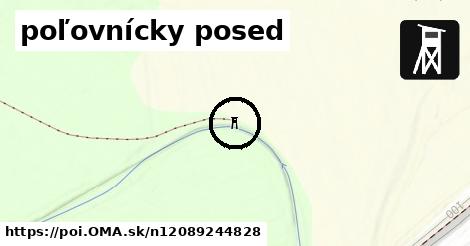 poľovnícky posed