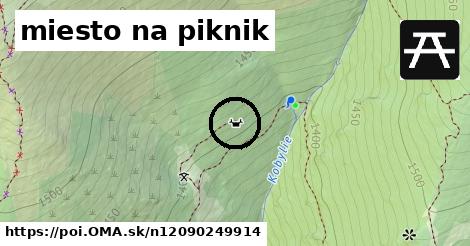 miesto na piknik