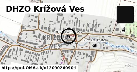 DHZO Krížová Ves