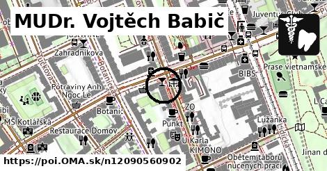 MUDr. Vojtěch Babič