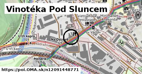 Vinotéka Pod Sluncem