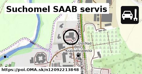 Suchomel SAAB servis