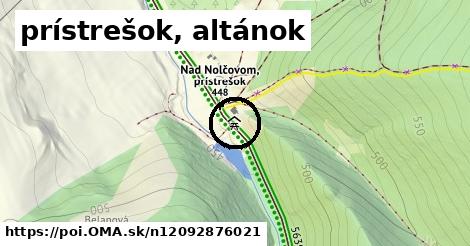 prístrešok, altánok