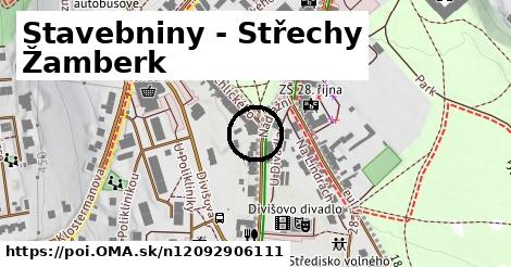 Stavebniny - Střechy Žamberk