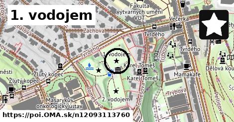 1. vodojem