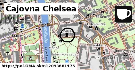 Čajovna Chelsea