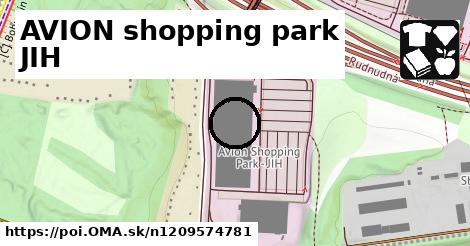 AVION shopping park JIH