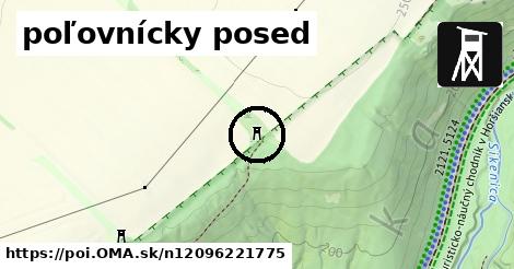 poľovnícky posed