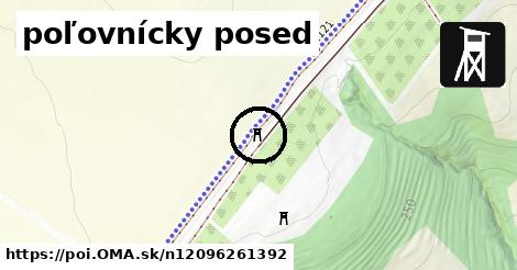 poľovnícky posed