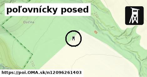 poľovnícky posed