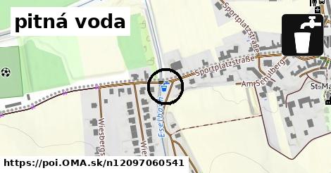 pitná voda