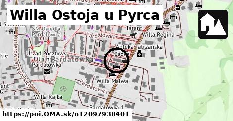 Willa Ostoja u Pyrca