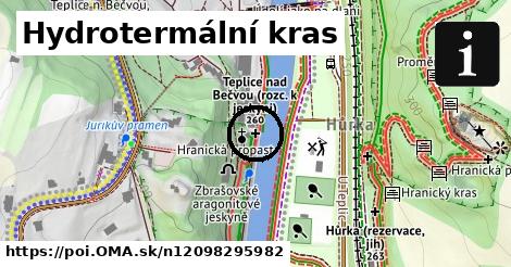 Hydrotermální kras