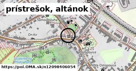 prístrešok, altánok