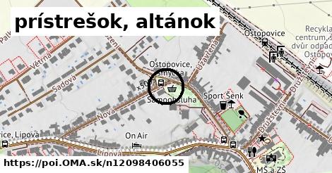 prístrešok, altánok