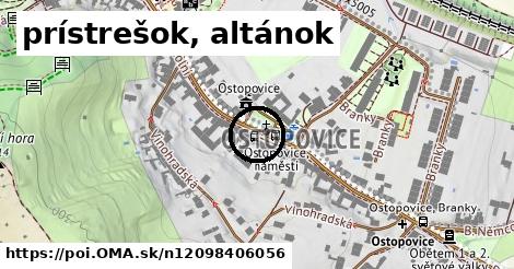 prístrešok, altánok