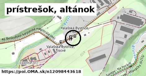 prístrešok, altánok