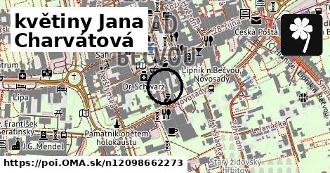 květiny Jana Charvátová