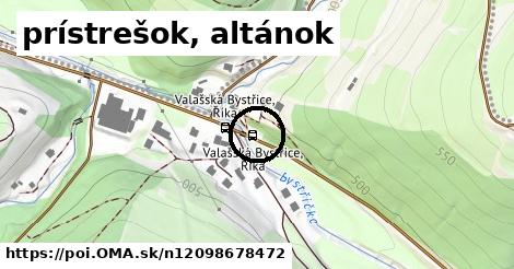 prístrešok, altánok