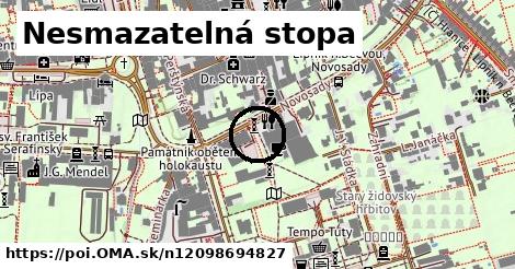 Nesmazatelná stopa