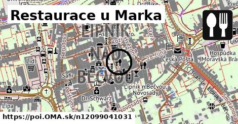 Restaurace u Marka