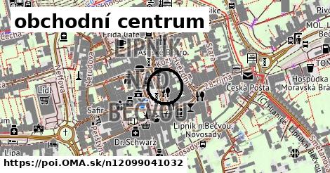 obchodní centrum