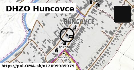 DHZO Huncovce